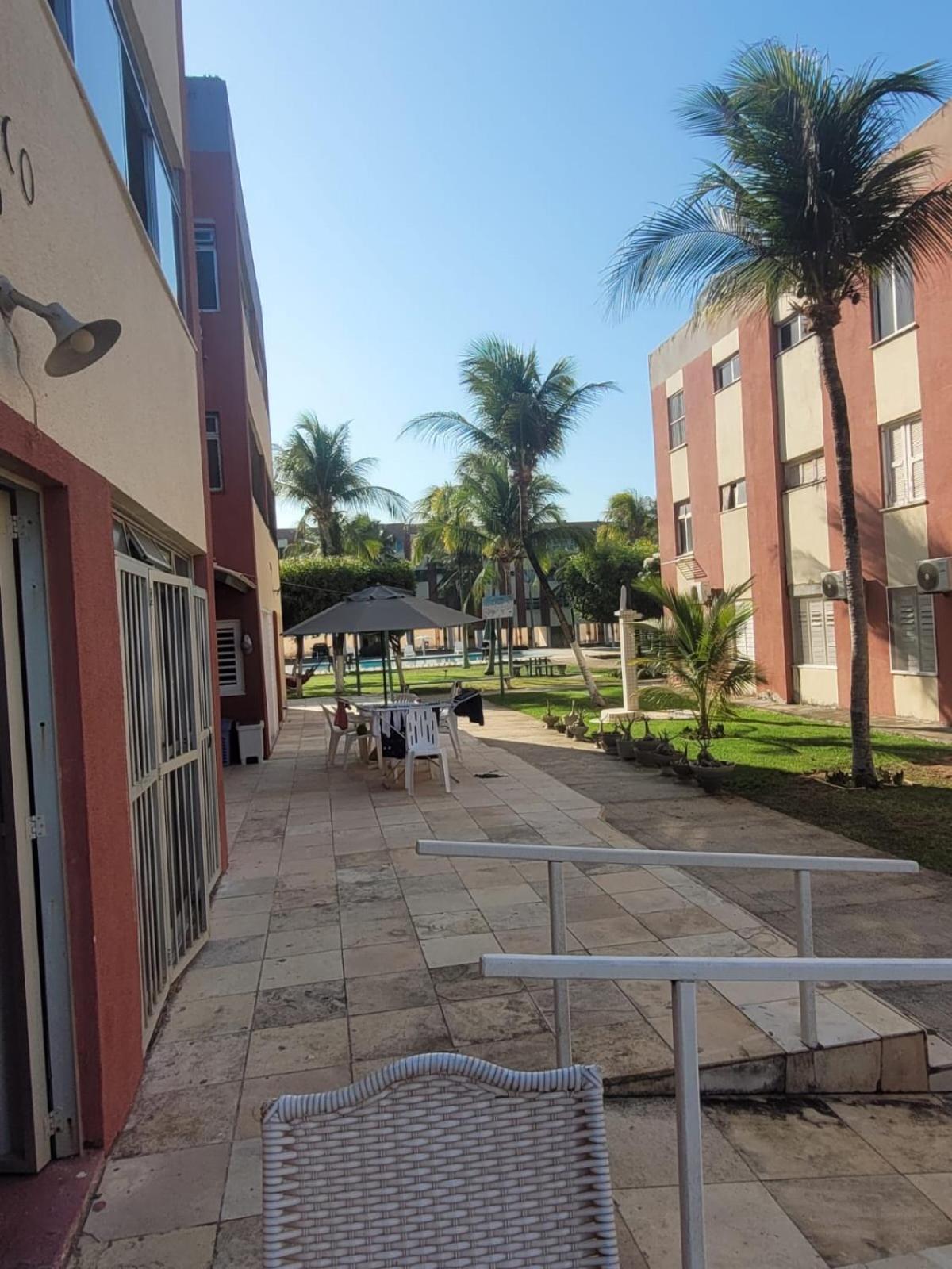 Mb06101 - Apartamento Na Praia Do Morro Branco - Ceara Beberibe Exteriör bild