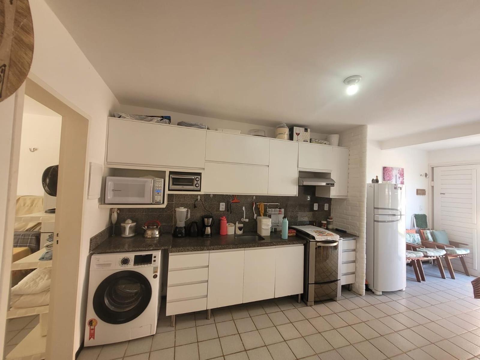 Mb06101 - Apartamento Na Praia Do Morro Branco - Ceara Beberibe Exteriör bild
