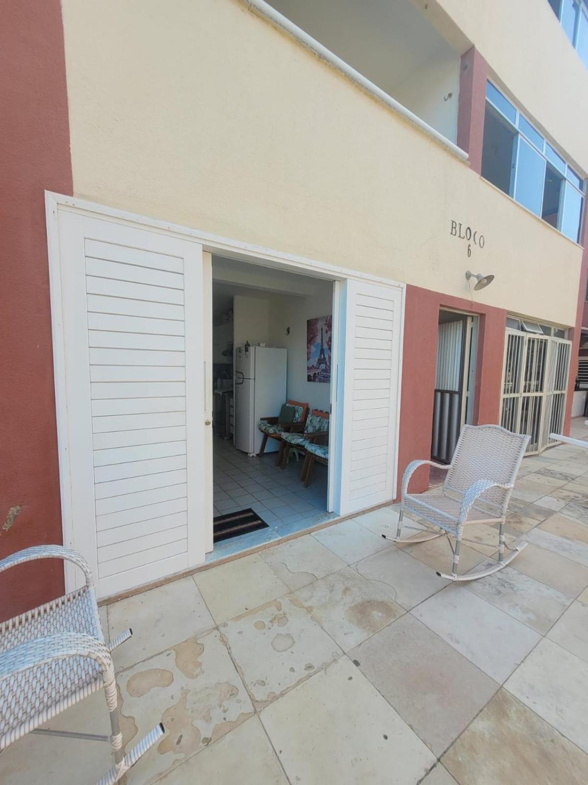 Mb06101 - Apartamento Na Praia Do Morro Branco - Ceara Beberibe Exteriör bild