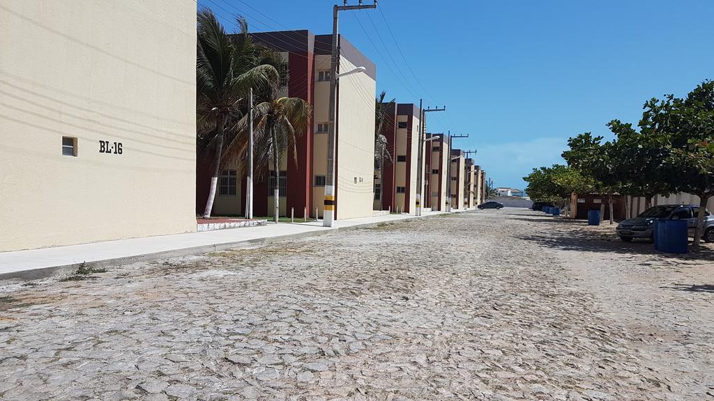 Mb06101 - Apartamento Na Praia Do Morro Branco - Ceara Beberibe Exteriör bild