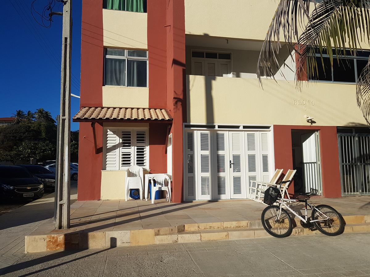 Mb06101 - Apartamento Na Praia Do Morro Branco - Ceara Beberibe Exteriör bild